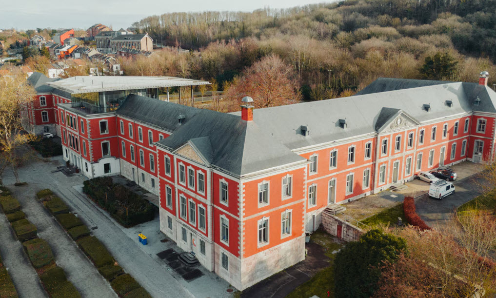 Val Saint-Lambert Castle, Belgium
